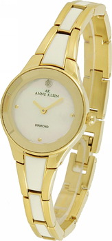 Часы Anne Klein Diamond 8410WTGB